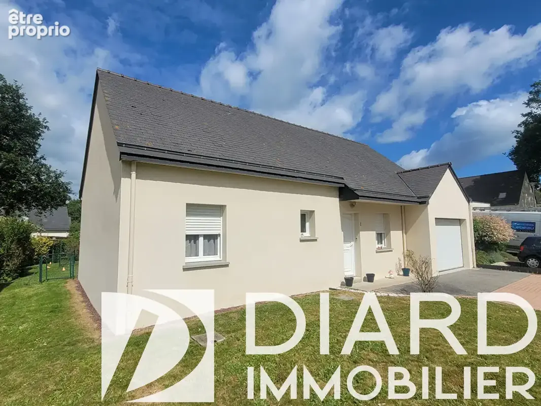 Belle maison de plain pied  84 m² sur 516 m² de terrain - photo 4