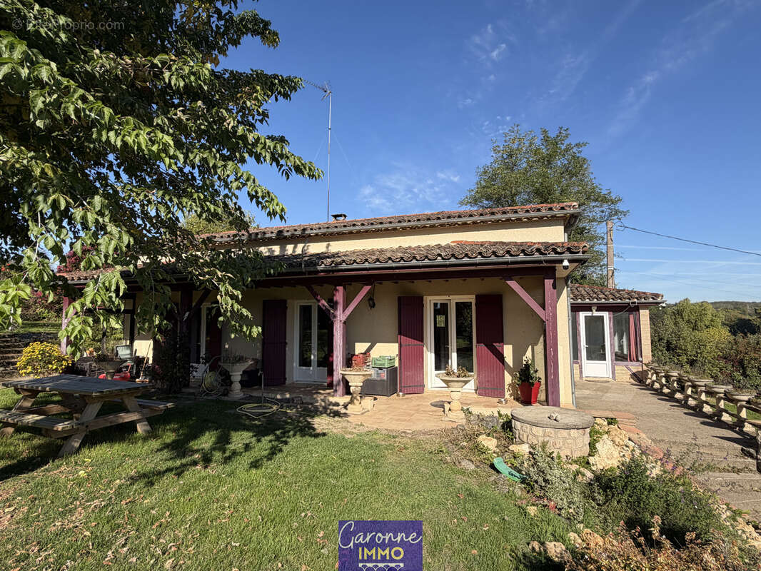 Maison à GONTAUD-DE-NOGARET