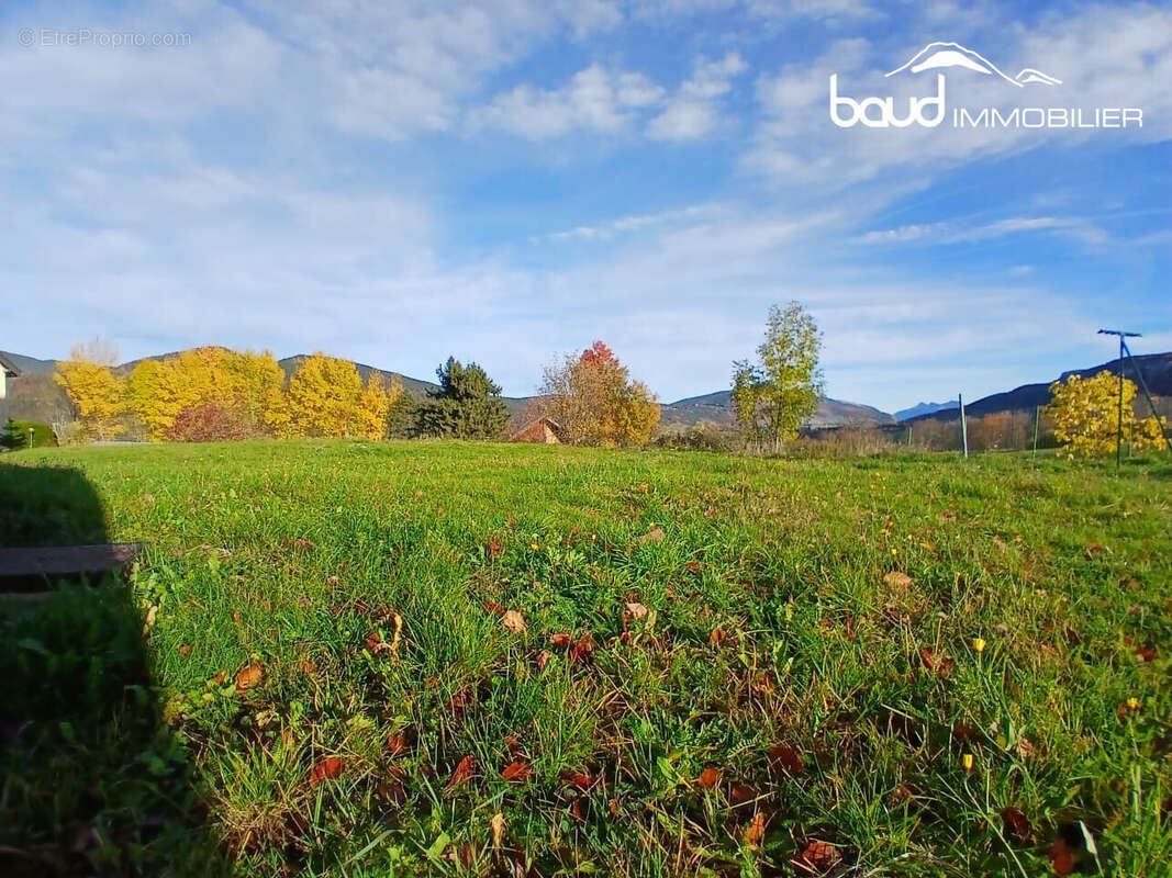 Terrain à VILLARD-DE-LANS