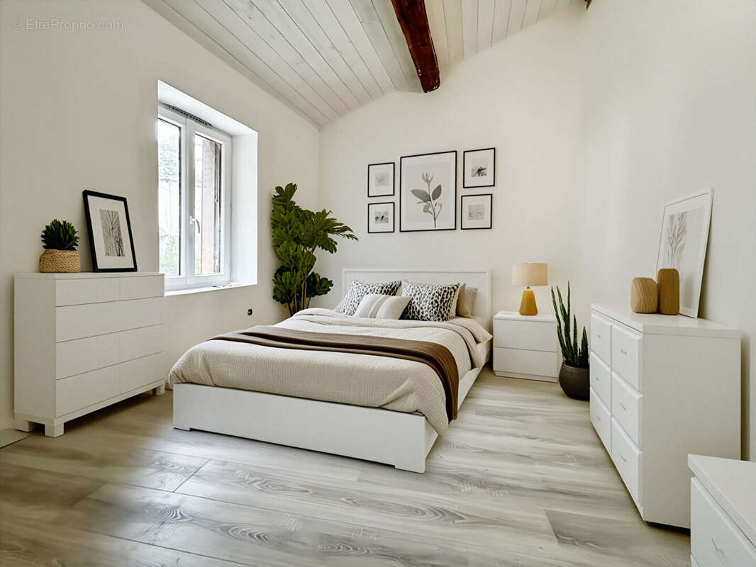 Appartement à SERRIERES