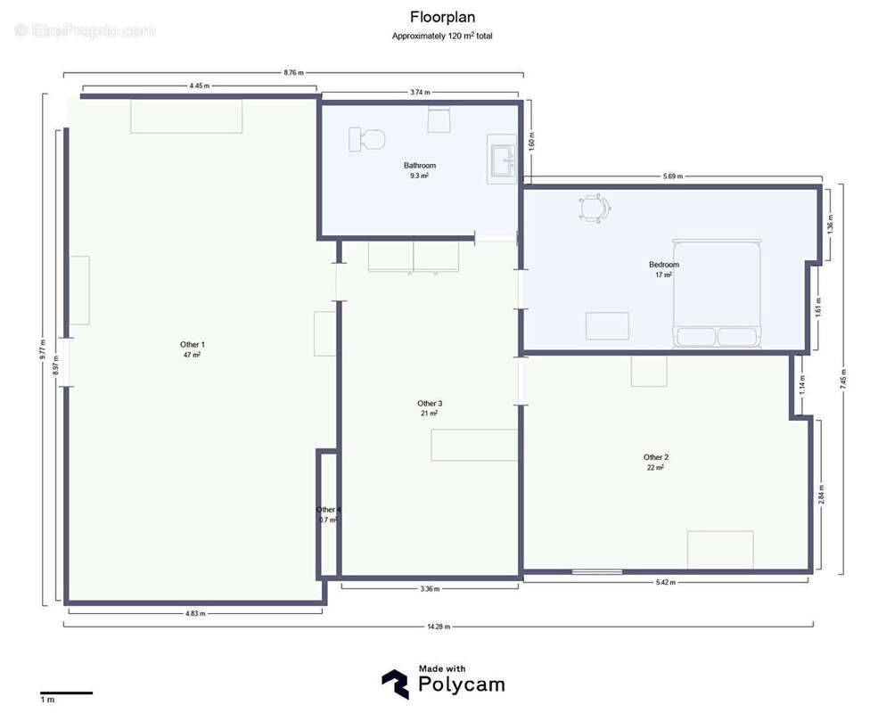 Maison à QUINT-FONSEGRIVES