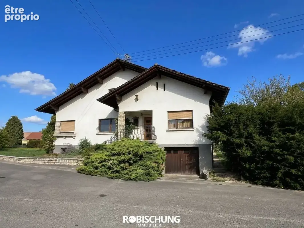 Maison à CHAVANNES-SUR-L'ETANG