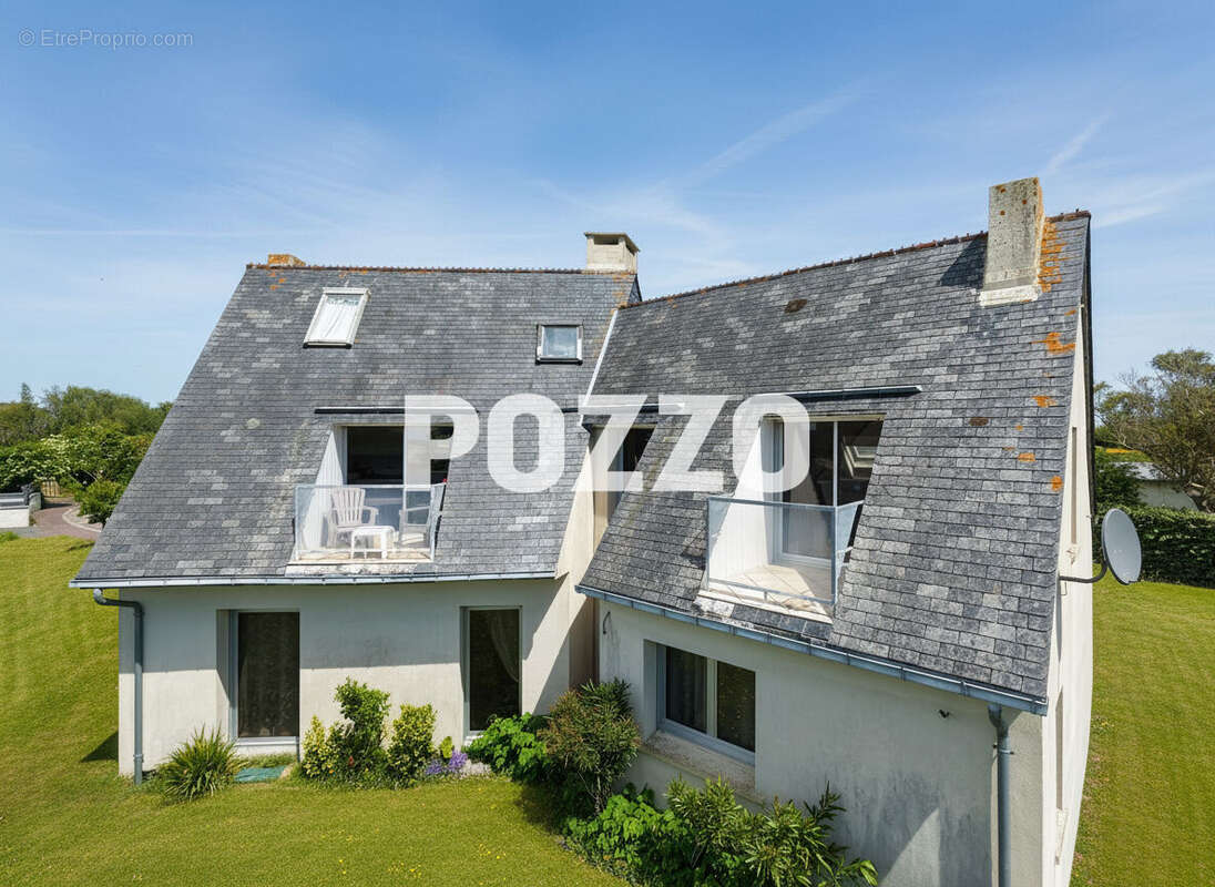 Maison Port Bail Sur Mer 5 pièce(s) 120m² - 3 chambres - vue imprenable - calme - photo 3