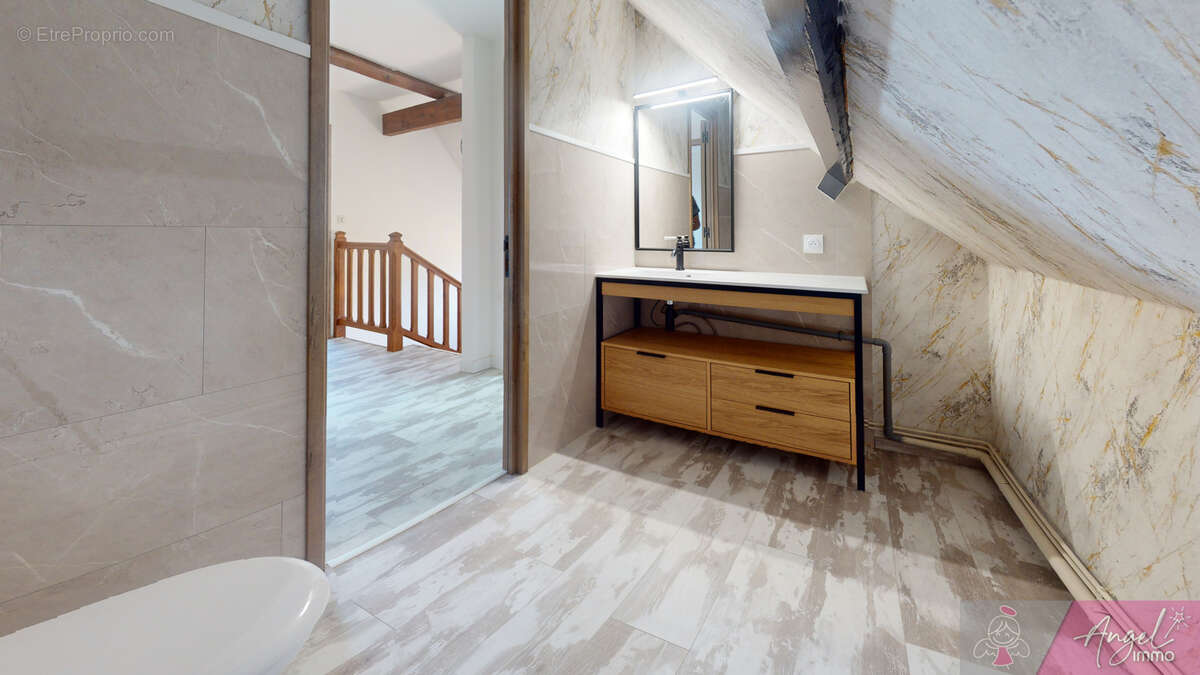 Maison individuelle 126 m2 sur sous-sol - 4 chambres - terrain clos de 894 m2 - photo 12