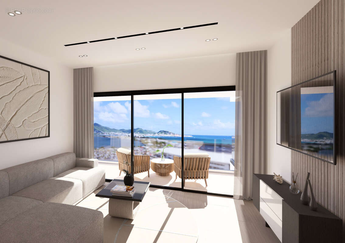 Appartement à SAINT-MARTIN