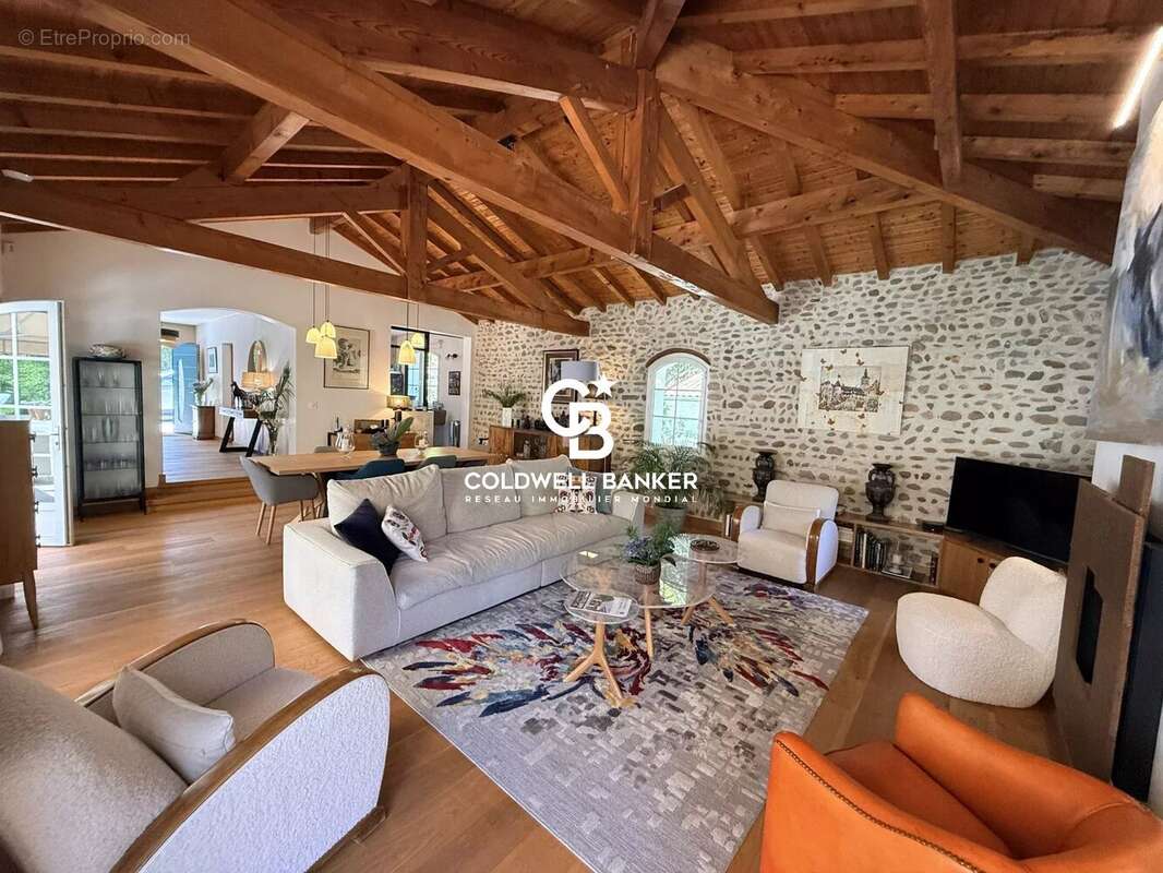 15 min de biarritz — propriété confidentielle dans un parc de 6 500 m² - photo 7