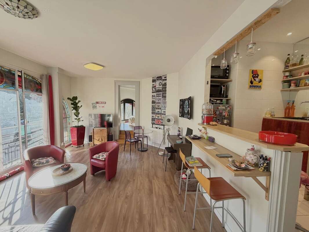 Appartement à AIX-LES-BAINS