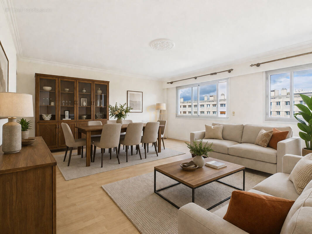 Appartement à SARCELLES