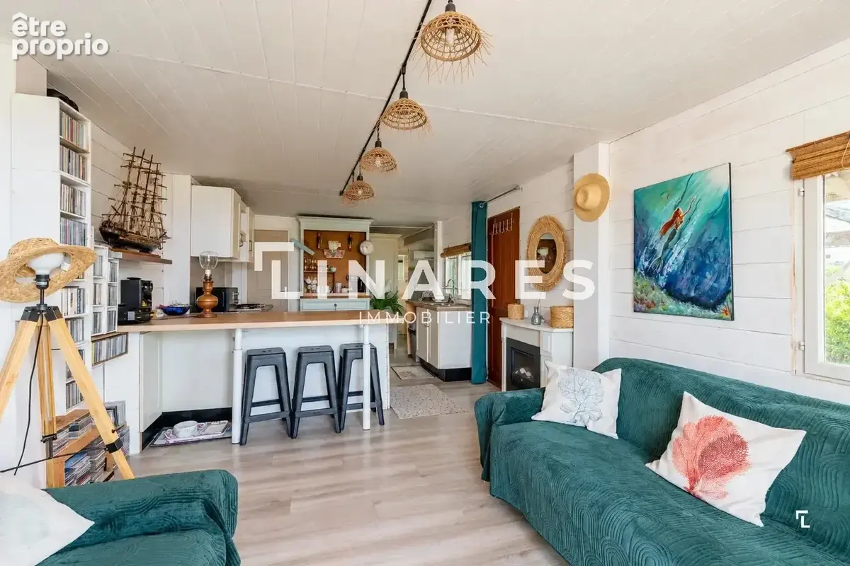 LE DOMINANT - Maison style Chalet de 45m2 - 83230 BORMES LES MIMOSAS - photo 4