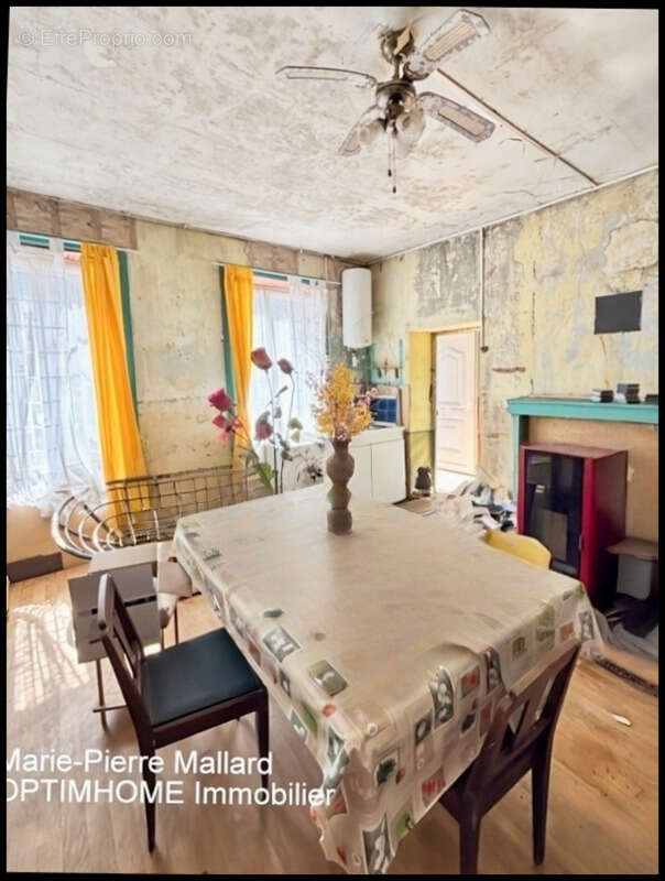 Maison à BOURGANEUF