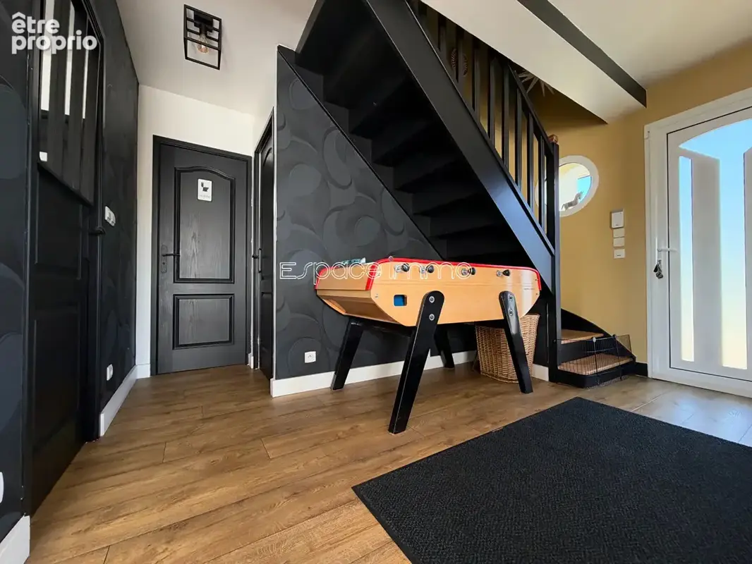 Maison contemporaine - 114m² - 4 chambres - garage - jardin - houppeville - photo 2