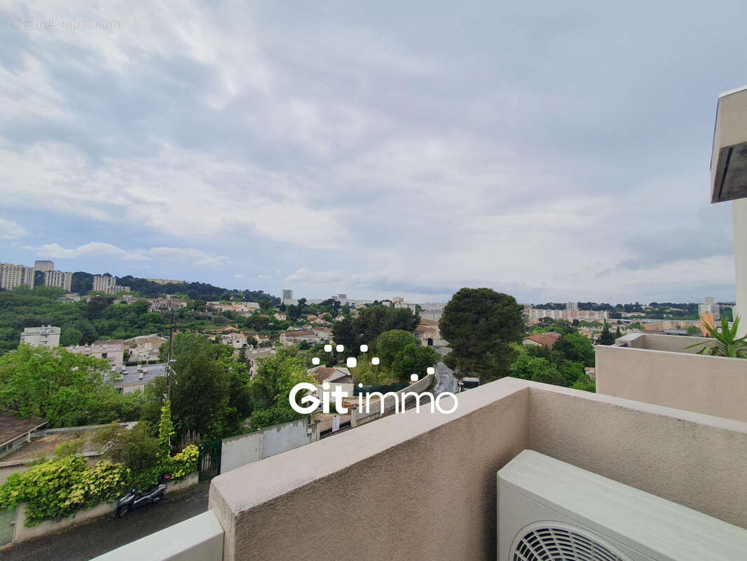Appartement à MARSEILLE-13E