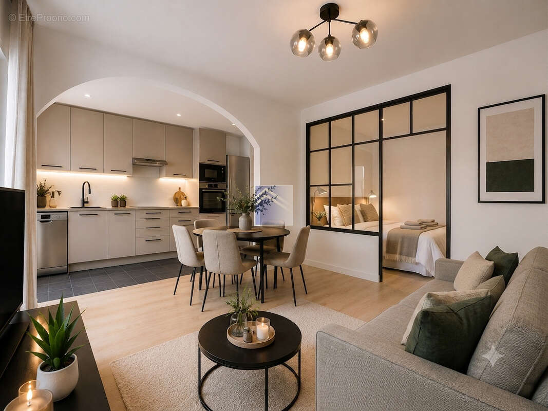 Appartement à COURBEVOIE