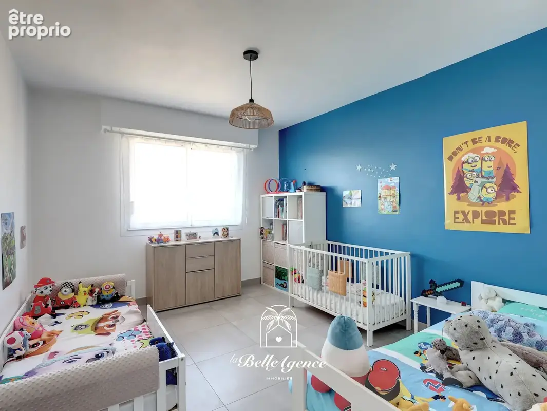 Cagnes-Sur-Mer 4P 89m² Terrasse et parking  « Niko » - photo 7