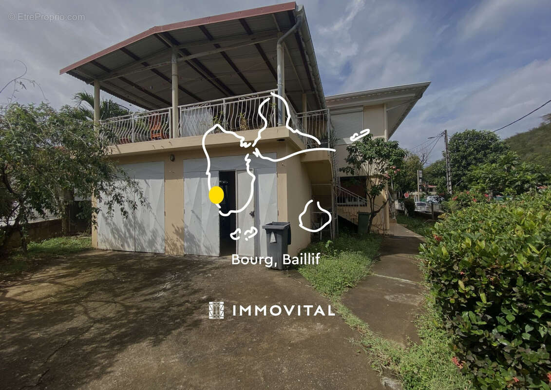 Maison à BAILLIF