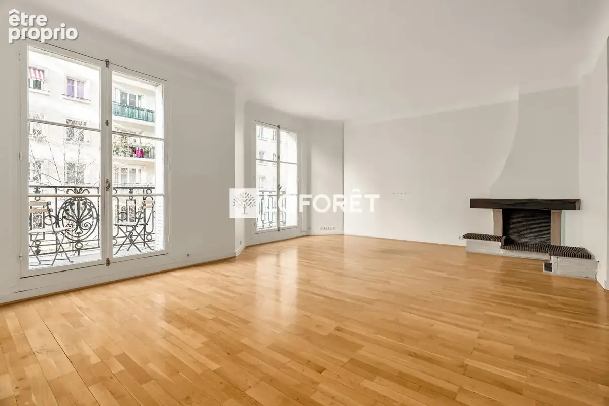 Trois chambres & chambre de service - traversant - beaux volumes - photo 2