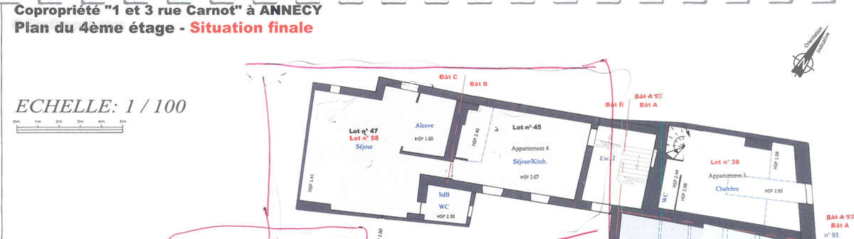 Appartement à ANNECY