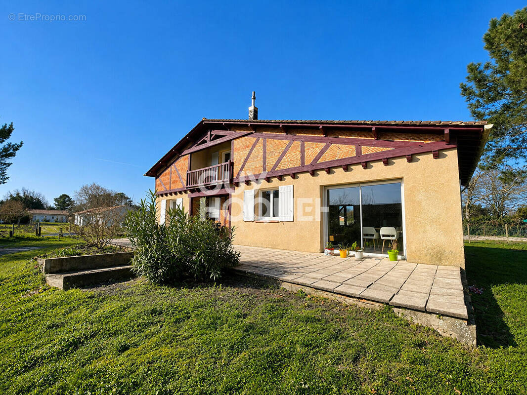 Maison à YCHOUX