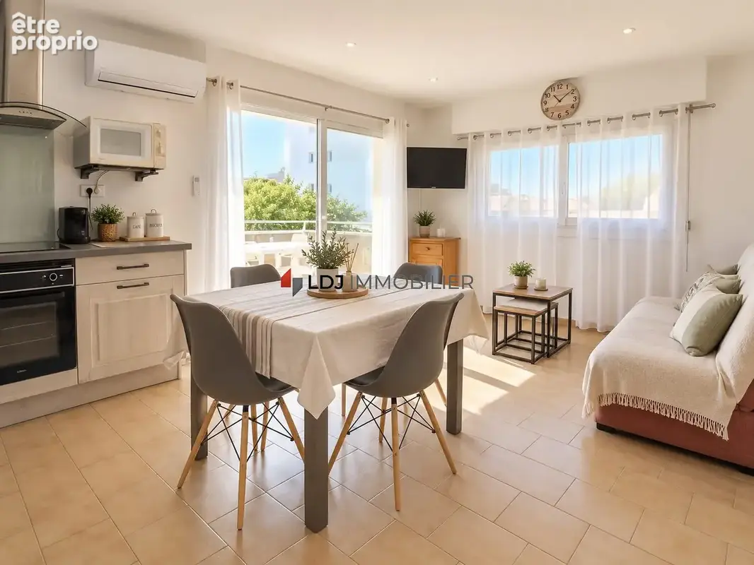Appartement à CANET-EN-ROUSSILLON