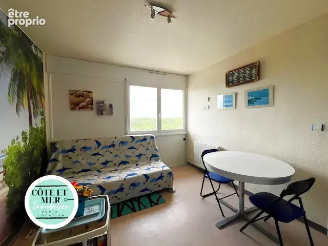 Votre pied a terre a 50 metres de la plage - photo 3