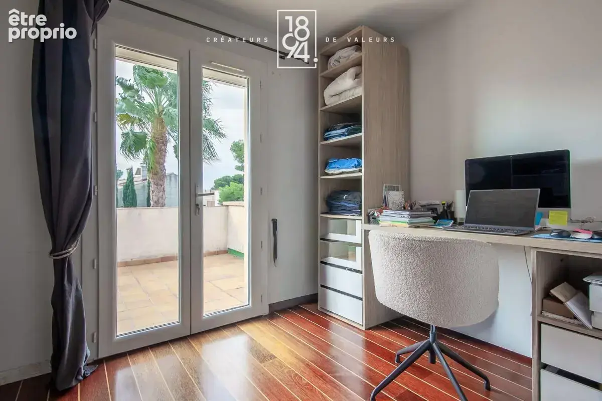 Maison de type T4 de 111m² sur un terrain de 500m², au calme et sans vis a vis - photo 11