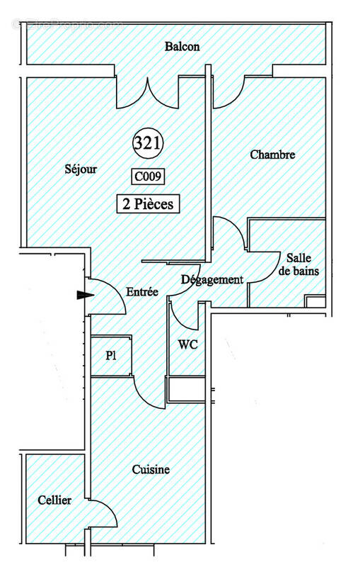 Appartement à PORT-DE-BOUC
