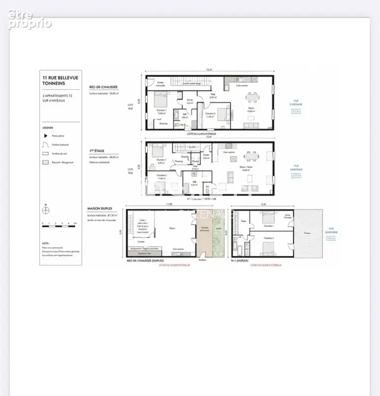 Photo 1 - Appartement à TONNEINS