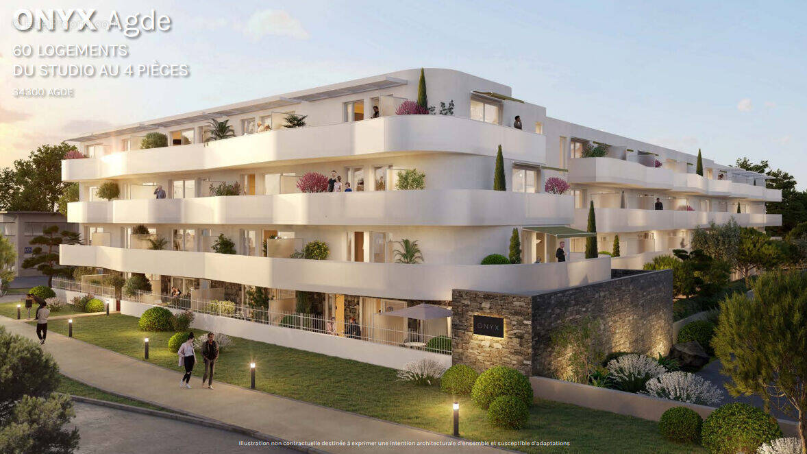 Appartement à AGDE