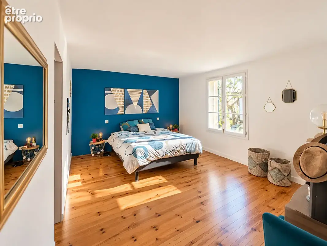 Maison de caractère - 267 m², 6 chambres, piscine chauffée et jardin sans vis-à-vis - photo 8