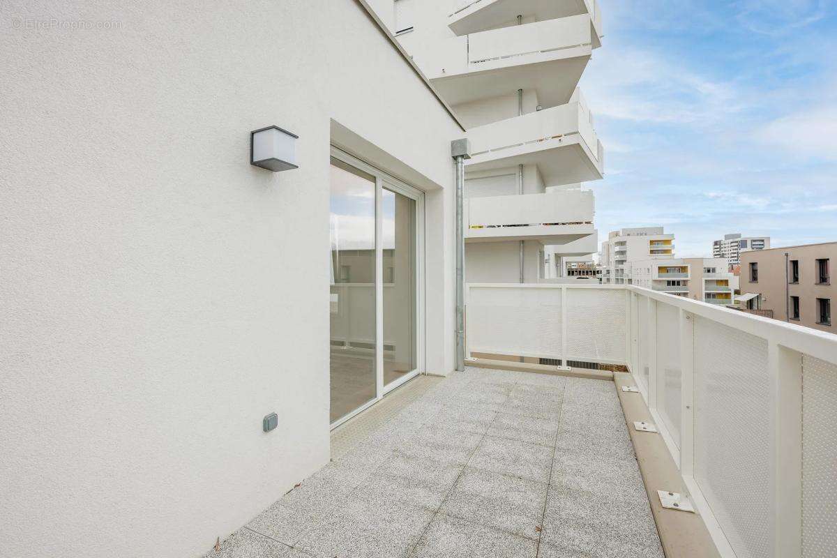 Appartement à SCHILTIGHEIM