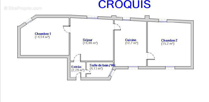 Photo 7 - Appartement à HARFLEUR