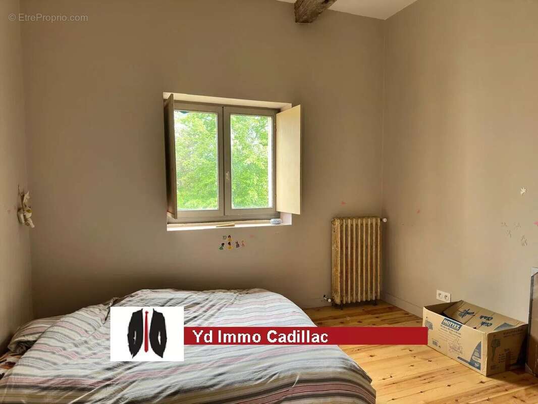 Maison pierre de caractere centre ville cadillac - photo 14