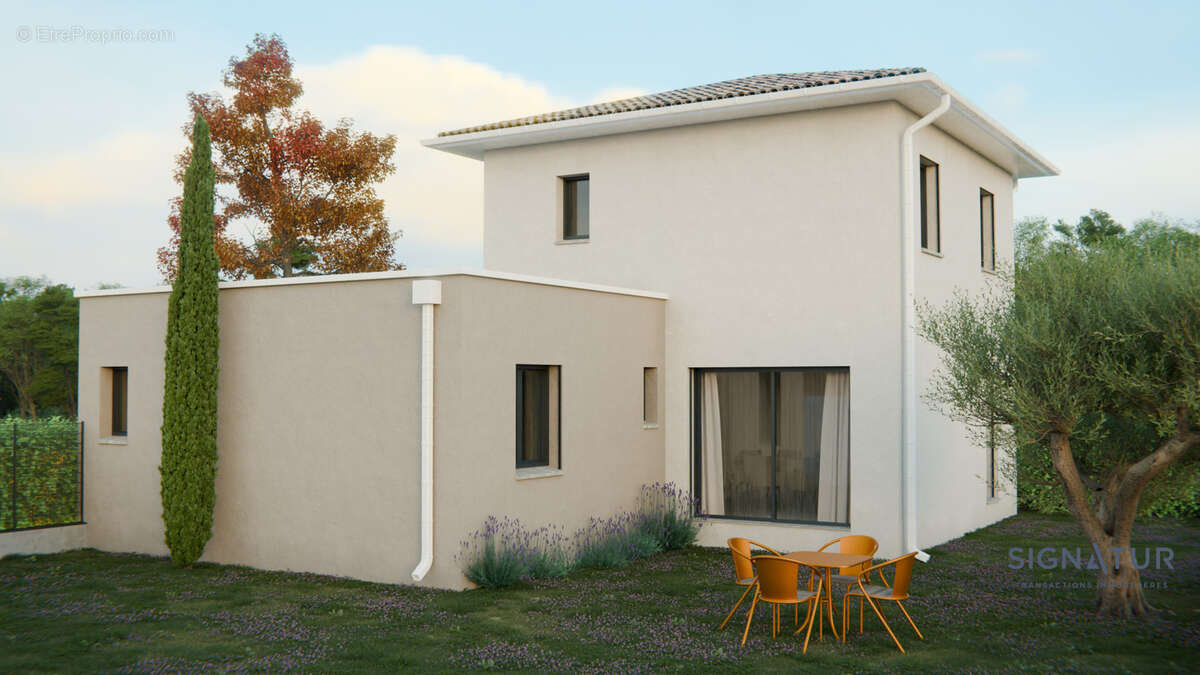 Maison à SUSSARGUES