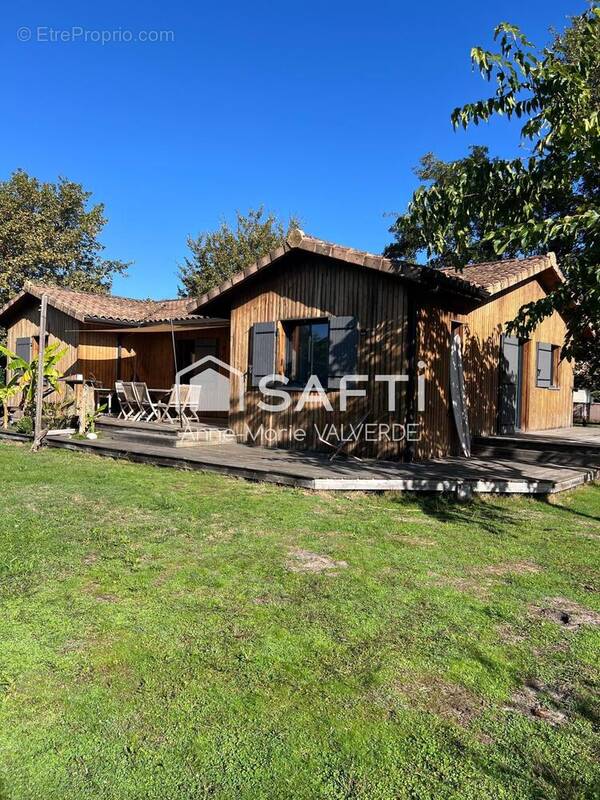 Photo 1 - Maison à LACANAU