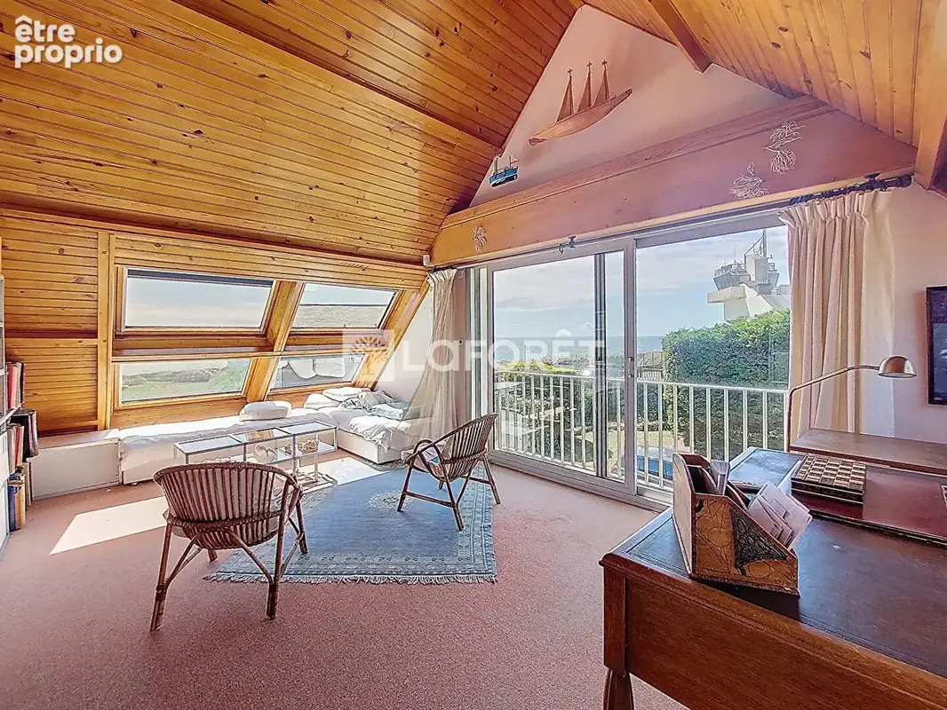 Maison PIRIAC SUR MER 7 pièce(s) 219m2 au sol - vue MER - photo 7