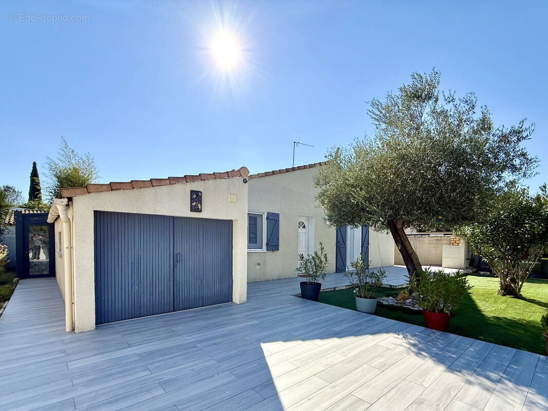 Maison à PRADES-LE-LEZ