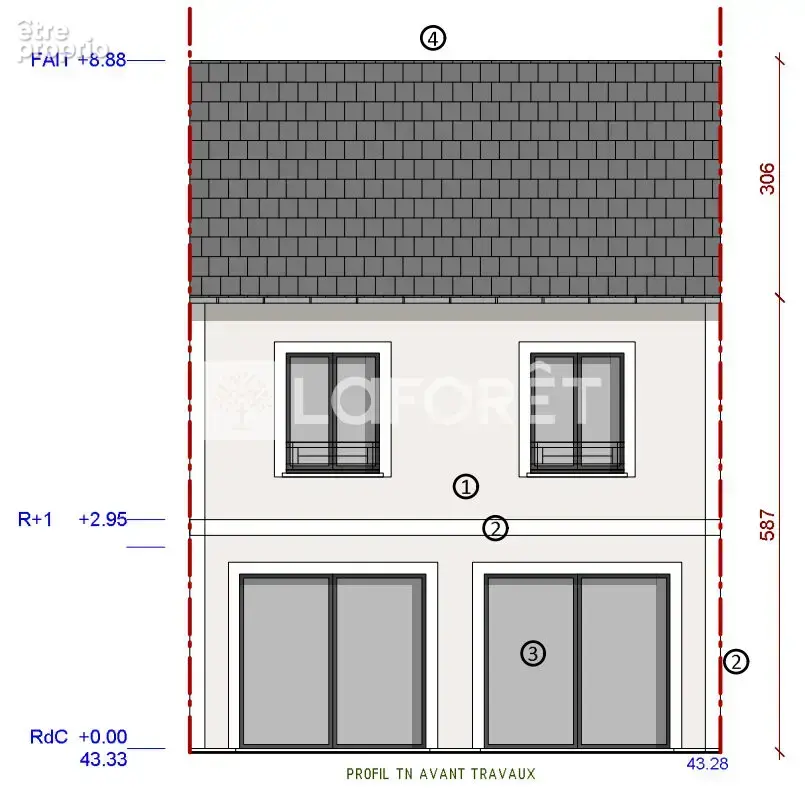Champigny sur marne - le plant - terrain a batir  de 178 m² avec pc purge - photo 4