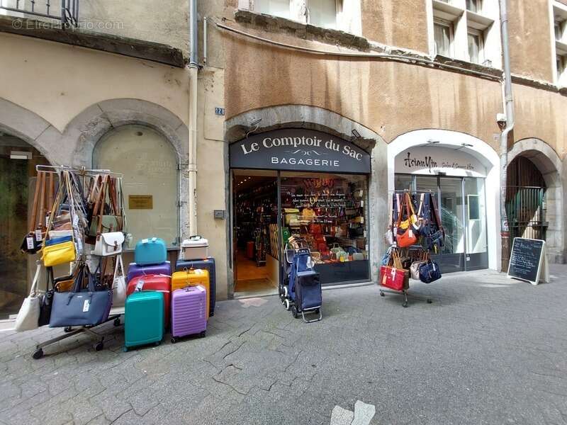 Commerce à CHAMBERY