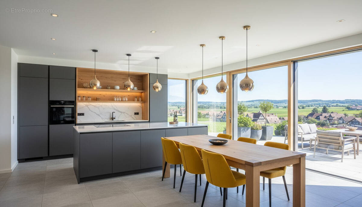 Appartement à LA WANTZENAU