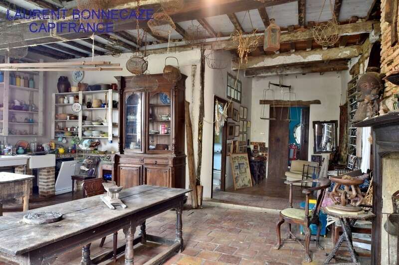 Maison ancienne à vendre de type T6 à LACHAPELLE (82) - photo 4