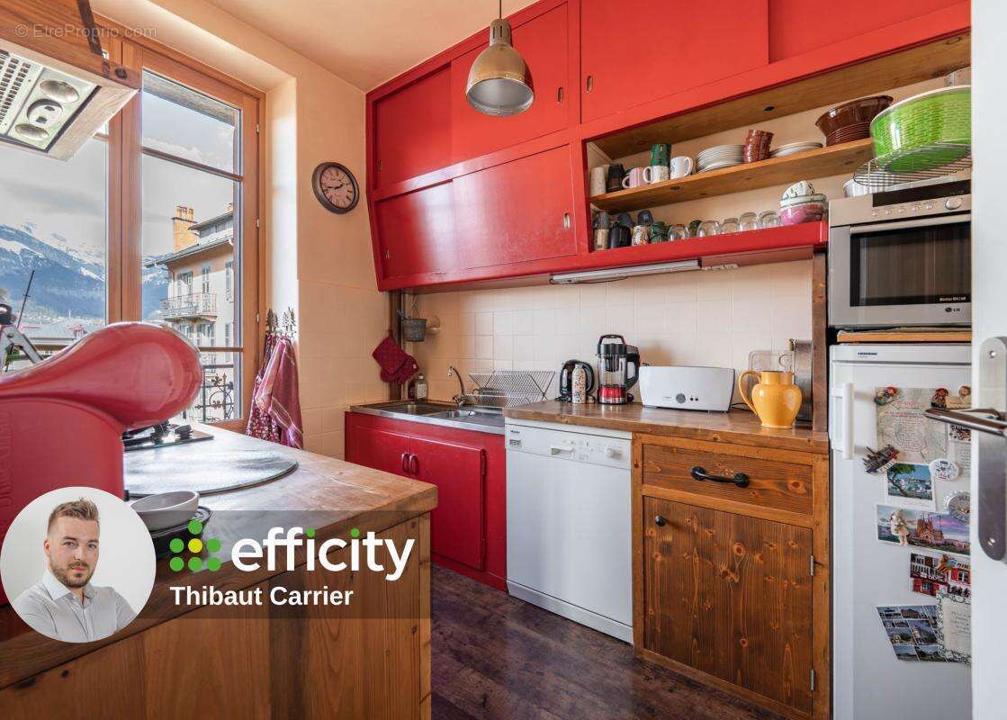 Appartement à SAINT-GERVAIS-LES-BAINS