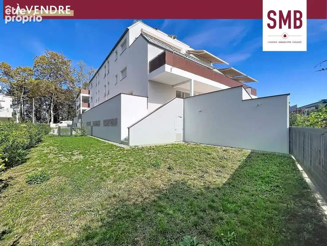 Pau : Appartement T5 avec 2 grandes terrasses, 1 jardin privatif, 1 garage pour 2 véhicules en Sous-sol - photo 10
