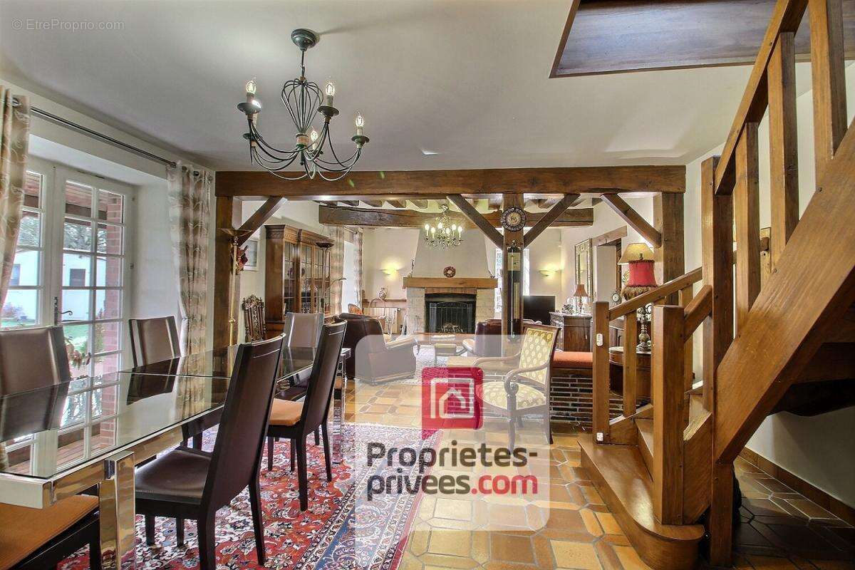 À vendre - longere 200 m² habitables, dependances, terrain 5200 m² - photo 6