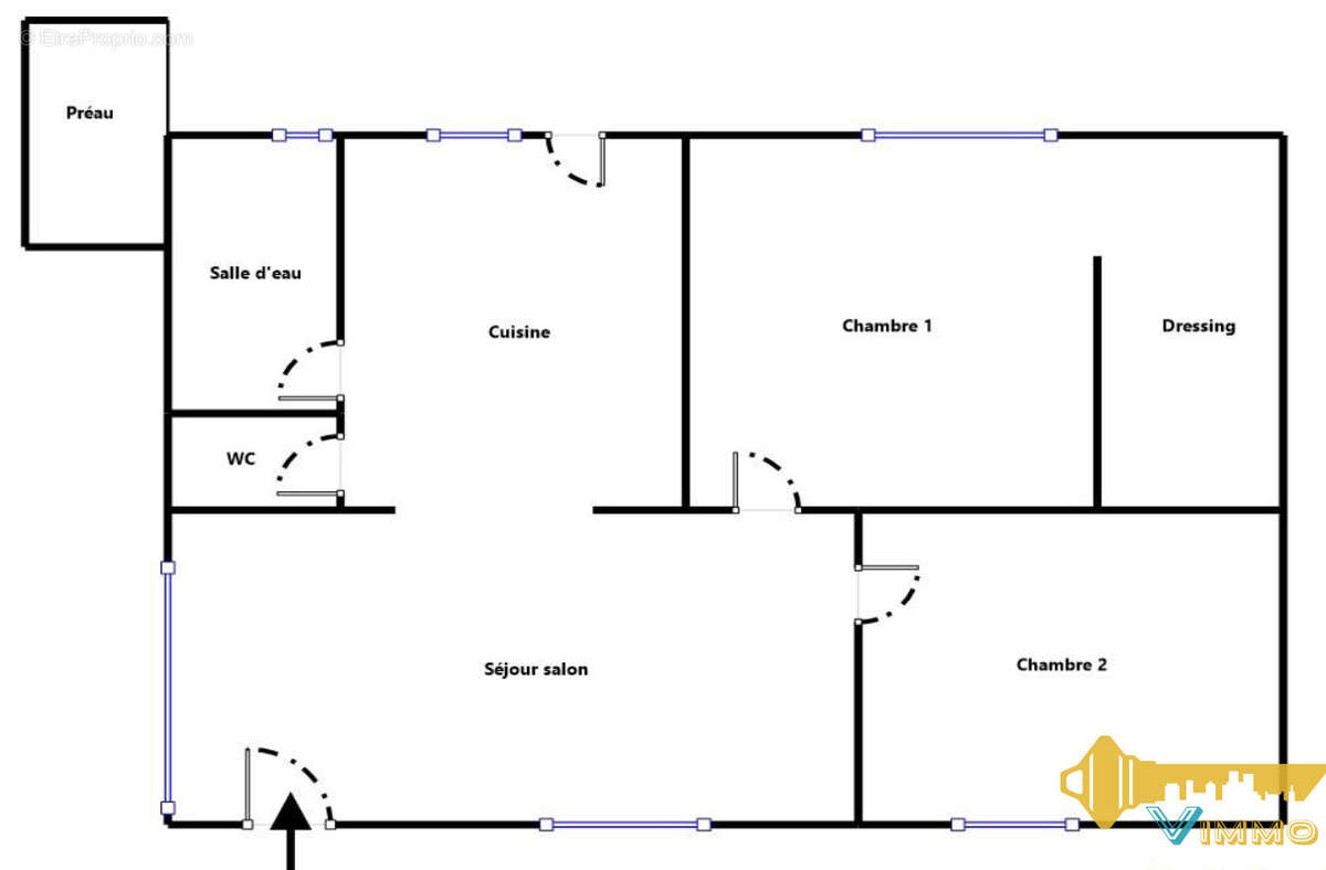 Maison à VERTOU