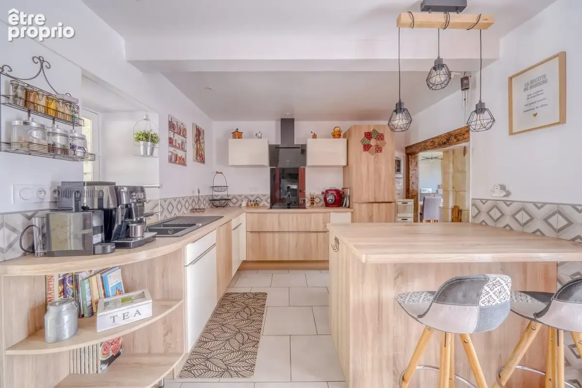 Maison 7 pièces de 166m2 sur parcelle de 714m2 - photo 5