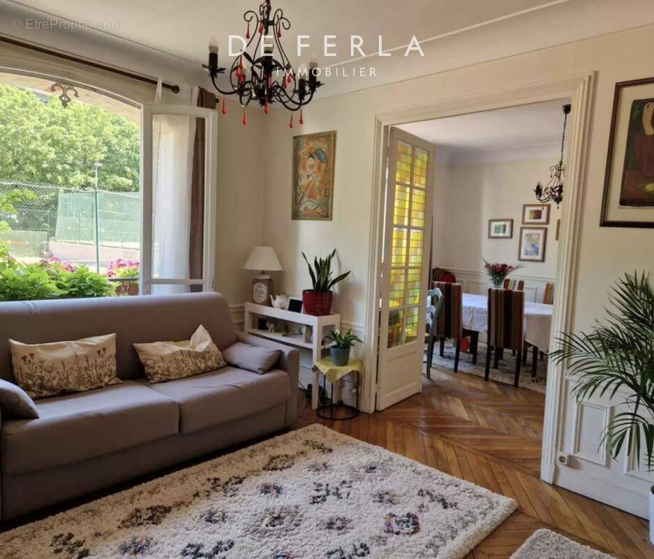 Appartement à PARIS-15E