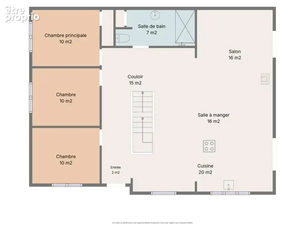 Maison-Appartement lumineuse avec rooftop, jardin et vue dégagée sur Saint-Renan - photo 14