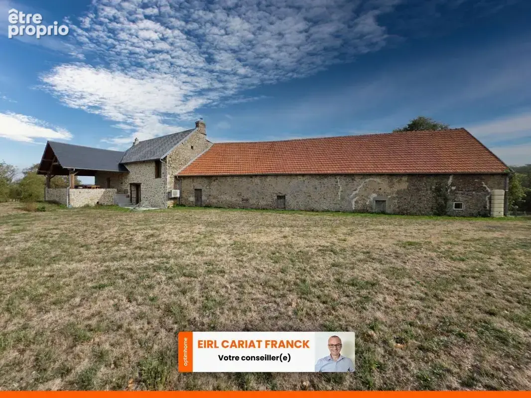 Longère en pierre de 124 m² avec 200 m² dépendances , l’ensemble sur 2478 m² de terrain clos - photo 4