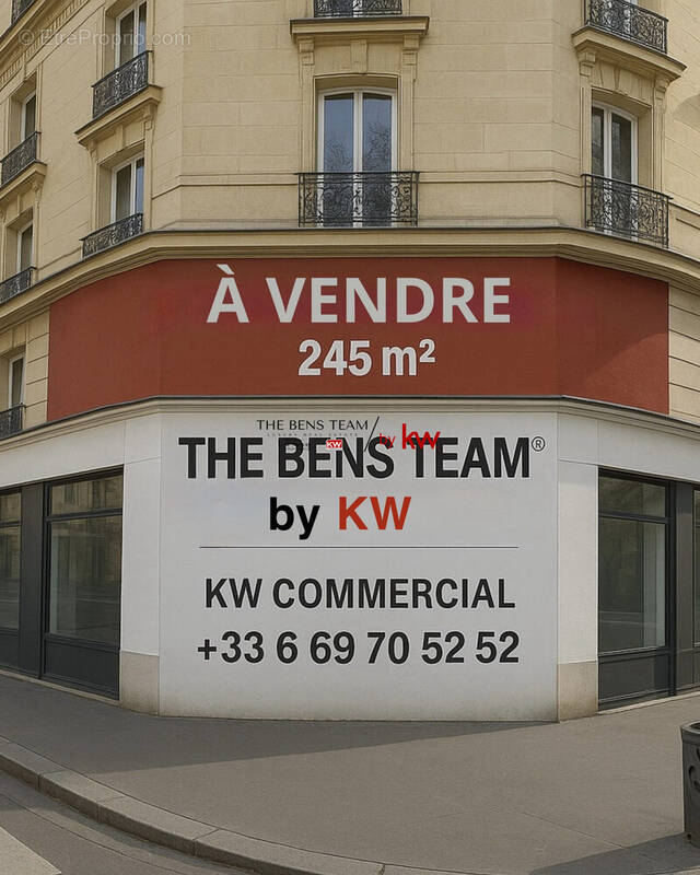 Commerce à PARIS-10E