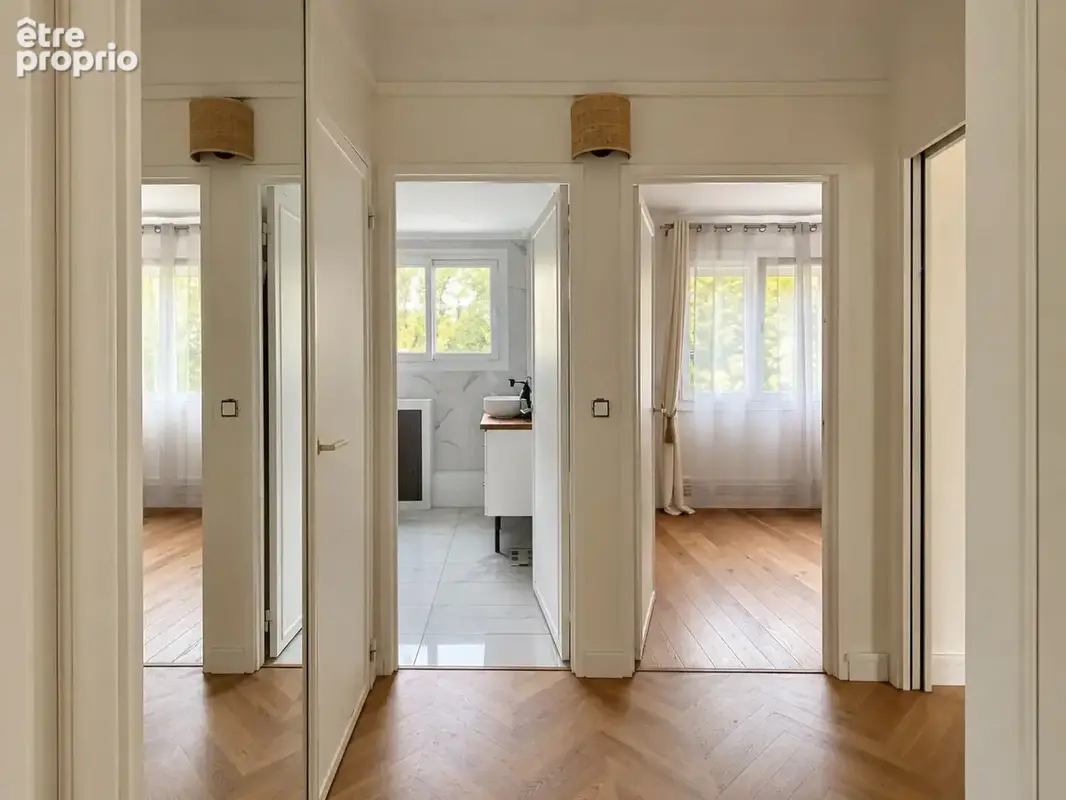 Appartement Ville D Avray 3 pièce(s) 84 m2 - photo 5